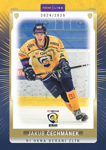 Čechmánek Jakub 24-25 GOAL Cards Maxa liga #ZLI-23