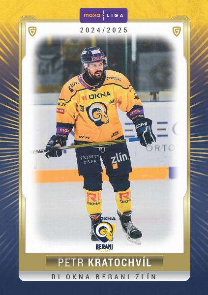 Kratochvíl Petr 24-25 GOAL Cards Maxa liga #ZLI-24