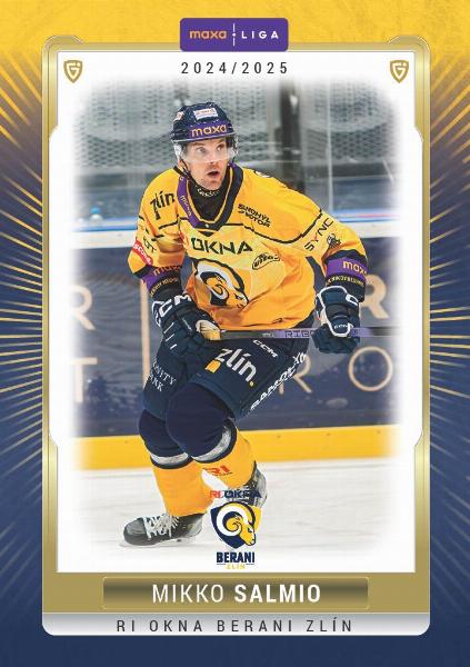 Salmio Mikko 24-25 GOAL Cards Maxa liga #ZLI-25