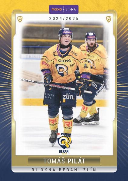 Pilát Tomáš 24-25 GOAL Cards Maxa liga #ZLI-26