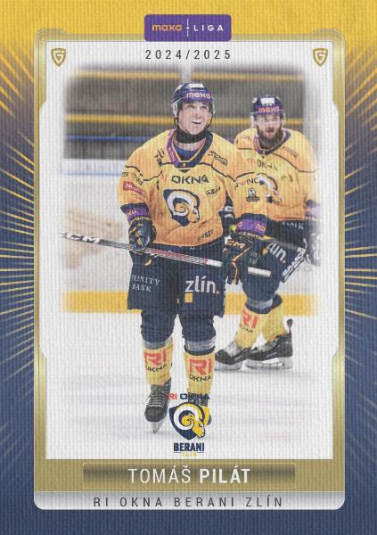 Pilát Tomáš 24-25 GOAL Cards Maxa liga Canvas #ZLI-26
