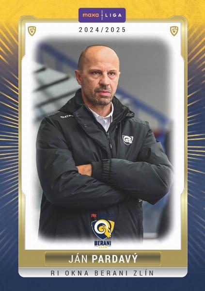 Pardavý Ján 24-25 GOAL Cards Maxa liga #ZLI-30