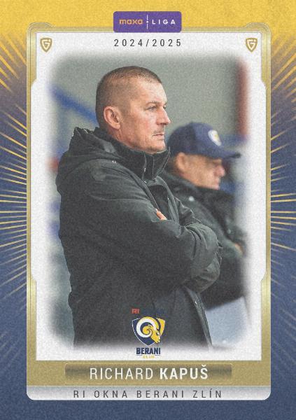 Kapuš Richard 24-25 GOAL Cards Maxa liga Sand #ZLI-31