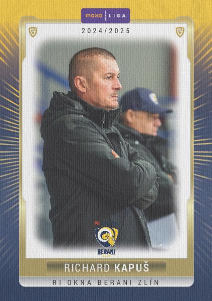 Kapuš Richard 24-25 GOAL Cards Maxa liga Canvas #ZLI-31