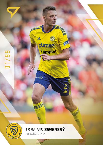 Simerský Dominik 22-23 Fortuna Liga Gold #144
