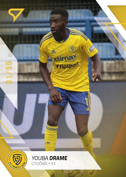 Dramé Youba 22-23 Fortuna Liga Gold #148