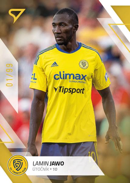 Jawo Lamin 22-23 Fortuna Liga Gold #149