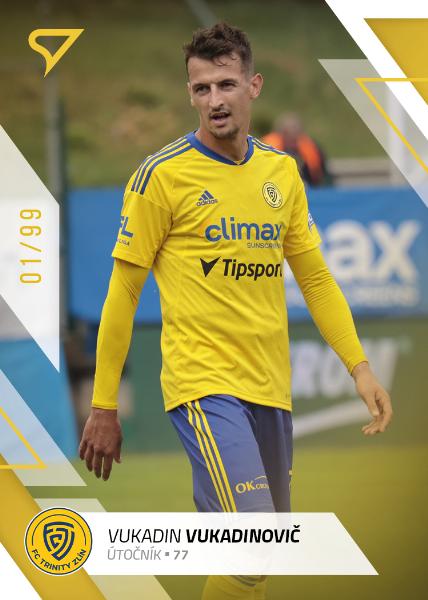 Vukadinović Vukadin 22-23 Fortuna Liga Gold #150