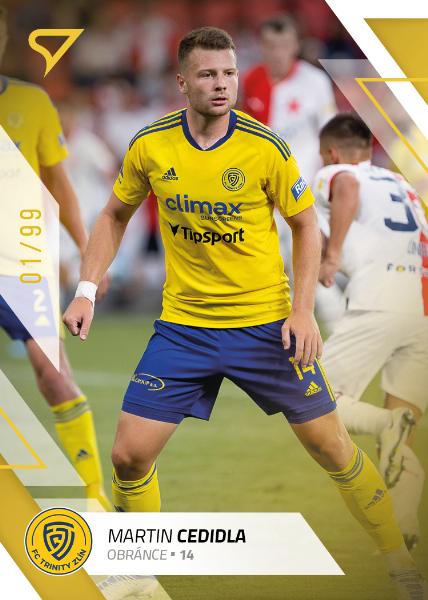 Cedidla Martin 22-23 Fortuna Liga Gold #141