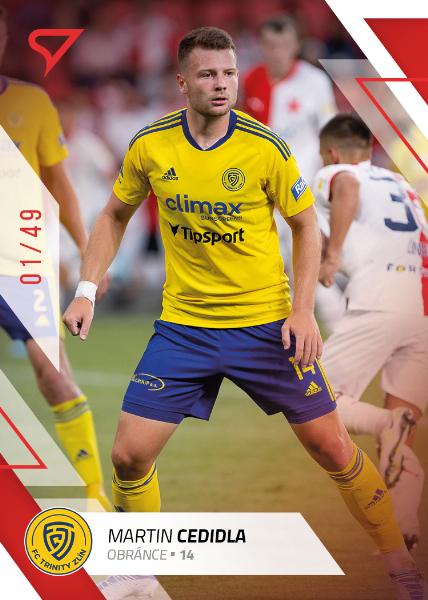 Cedidla Martin 22-23 Fortuna Liga Red #141