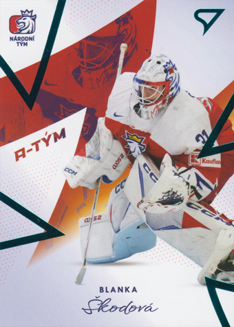 Škodová Blanka 2024 Hokejové Česko Národní tým žen #ZR-01