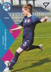 Hollá Alexandra 19-20 Futbalové Slovensko Ženská reprezentácia #Z02