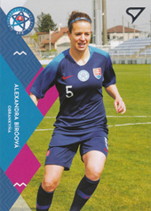 Bíroóvá Alexandra 19-20 Futbalové Slovensko Ženská reprezentácia #Z04