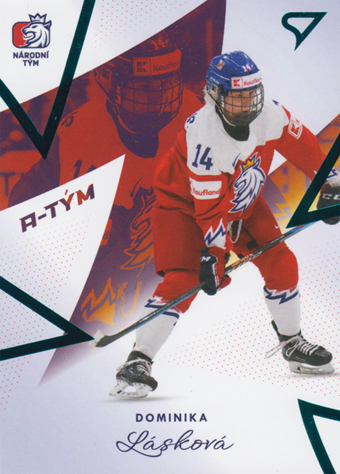 Lásková Dominika 2024 Hokejové Česko Národní tým žen #ZR-05