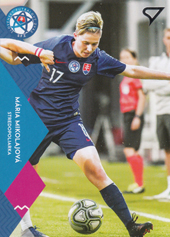 Mikolajová Mária 19-20 Futbalové Slovensko Ženská reprezentácia #Z05