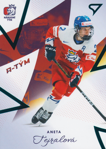 Tejralová Aneta 2024 Hokejové Česko Národní tým žen #ZR-07