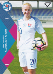 Horváthová Andrea 19-20 Futbalové Slovensko Ženská reprezentácia #Z08