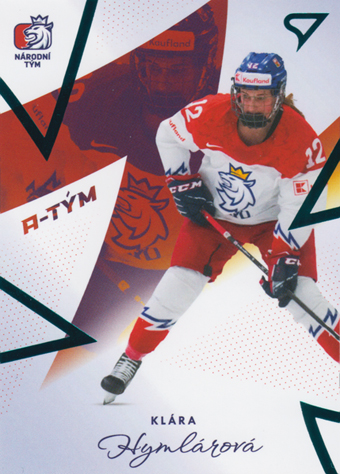 Hymlárová Klára 2024 Hokejové Česko Národní tým žen #ZR-08