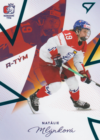 Mlýnková Natálie 2024 Hokejové Česko Národní tým žen #ZR-10