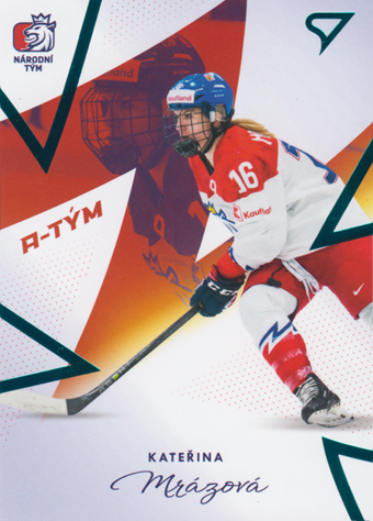 Mrázová Kateřina 2024 Hokejové Česko Národní tým žen #ZR-11
