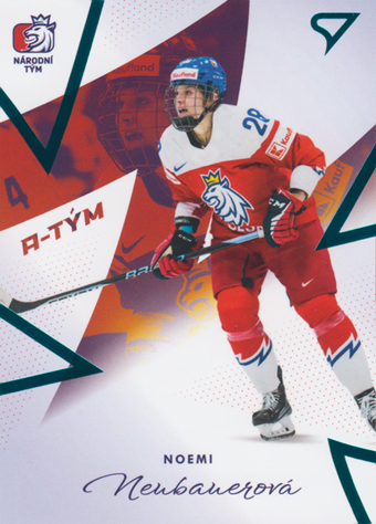 Neubauerová Noemi 2024 Hokejové Česko Národní tým žen #ZR-12