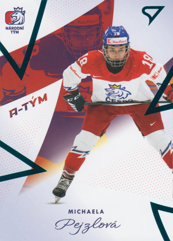 Pejzlová Michaela 2024 Hokejové Česko Národní tým žen #ZR-13