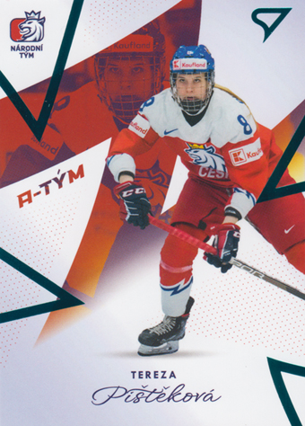 Pištěková Tereza 2024 Hokejové Česko Národní tým žen #ZR-14
