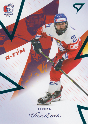 Vanišová Tereza 2024 Hokejové Česko Národní tým žen #ZR-18