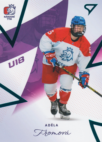 Fromová Adéla 2024 Hokejové Česko Národní tým žen #ZR-20
