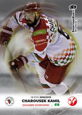 Charousek Kamil 18-19 Sportowekarty PHL #ZS2
