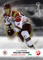 Kaluža Marek 18-19 Sportowekarty PHL #ZS8
