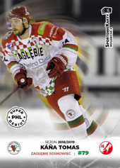 Káňa Tomáš 18-19 Sportowekarty PHL #ZS9