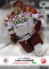 Luka Vladimír 18-19 Sportowekarty PHL #ZS11