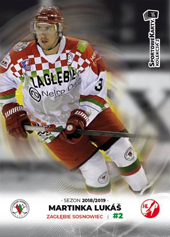 Martinka Lukáš 18-19 Sportowekarty PHL #ZS12