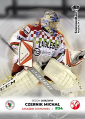 Czernik Michał 18-19 Sportowekarty PHL #ZS19