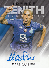 Pereira Maxi 18-19 Panini Treble Zenith Signatures #ZS-MXP