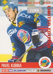 Kubina Pavel 04-05 OFS Plus Zuma Top Team #27