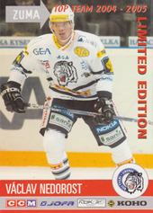 Nedorost Václav 04-05 OFS Plus Zuma Top Team #31