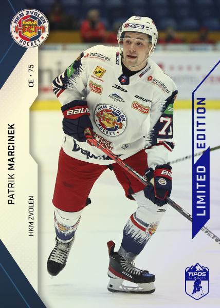 Marcinek Patrik 21-22 Tipos Extraliga Blue #10