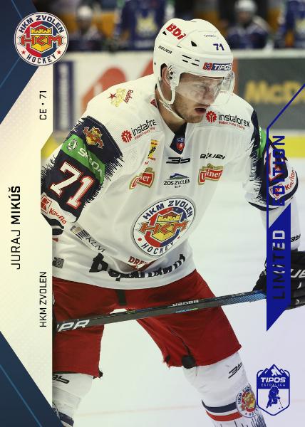 Mikúš Juraj 21-22 Tipos Extraliga Blue #11