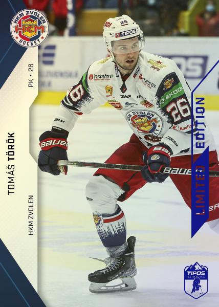 Török Tomáš 21-22 Tipos Extraliga Blue #15