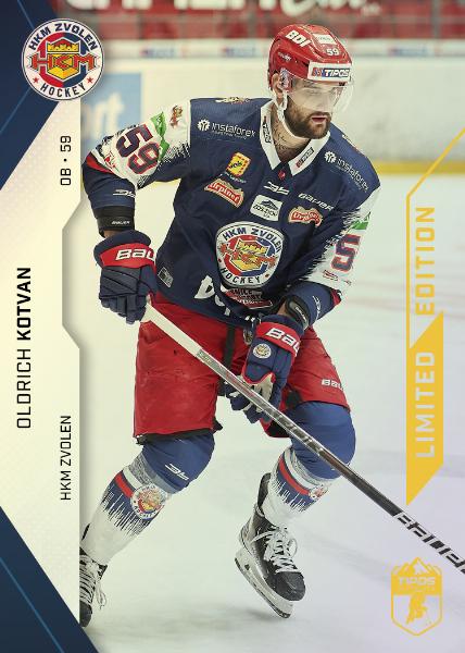 Kotvan Oldrich 21-22 Tipos Extraliga Gold #4