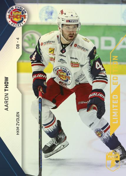 Thow Aaron 21-22 Tipos Extraliga Gold #7