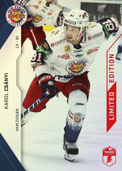 Csányi Karol 21-22 Tipos Extraliga Red #8