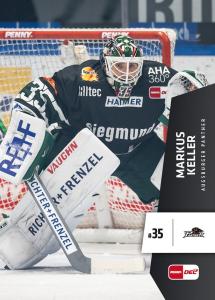 Keller Markus 22-23 Playercards DEL #1