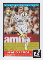 Ramos Sergio 2015 Panini Donruss #5