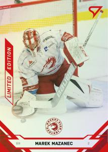 Mazanec Marek 21-22 Tipsport Extraliga Red #2