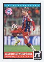 Schweinsteiger Bastian 2015 Panini Donruss #45