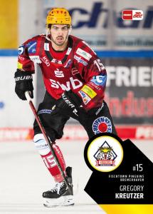 Kreutzer Gregory 23-24 Playercards DEL #54