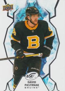 Pastrňák David 21-22 Upper Deck Ice #57